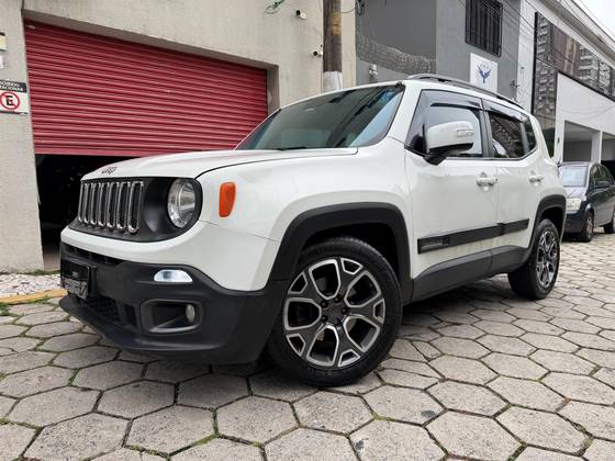 JEEP RENEGADE 1.8 16V FLEX LONGITUDE 4P AUTOMÁTICO